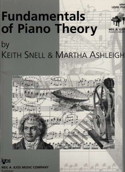 photo of Fundamentals of Piano Theory, Level Five