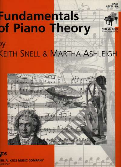photo of Fundamentals of Piano Theory, Level Six