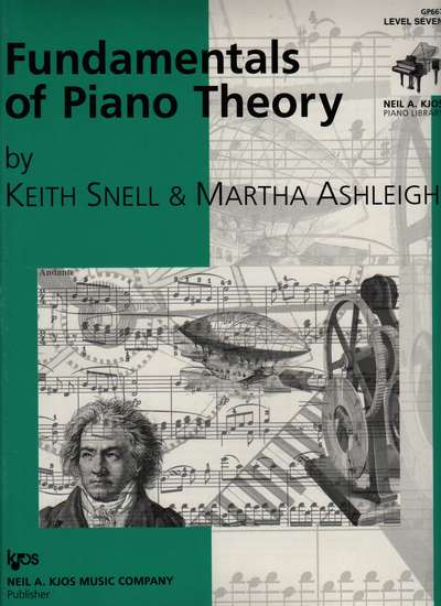 photo of Fundamentals of Piano Theory, Level Seven