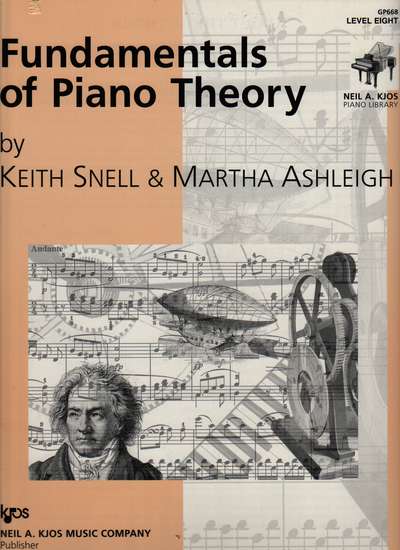 photo of Fundamentals of Piano Theory, Level Eight