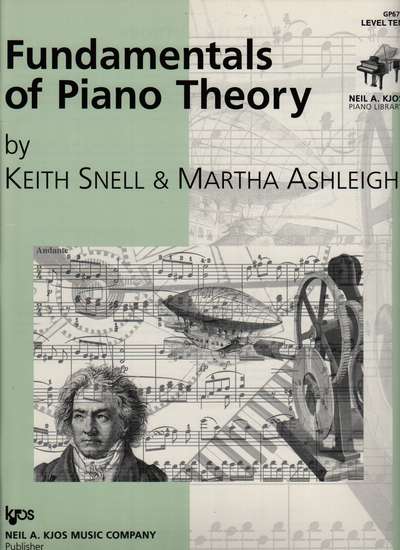 photo of Fundamentals of Piano Theory, Level Ten