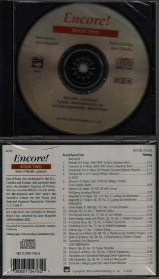 photo of Encore!, Book 2, CD, O