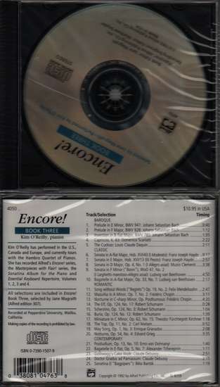 photo of Encore!, Book 3, CD, O