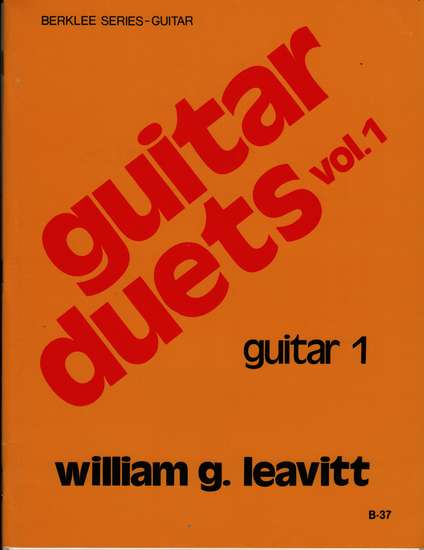 photo of Guitar Duets, Vol. 1