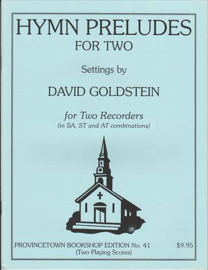 photo of Hymn Preludes for Two