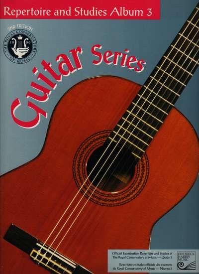 photo of Guitar Series, Repertoire and Studies, Album 3