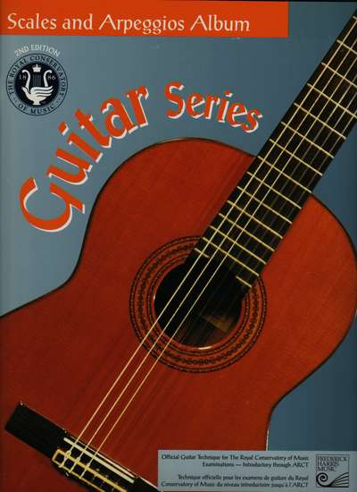 photo of Guitar Series, Scales and Arpeggios