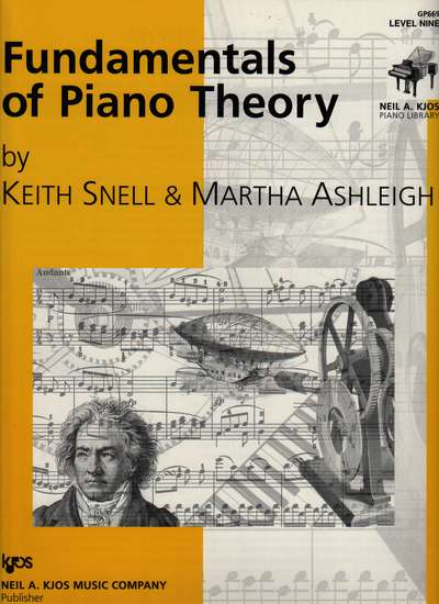 photo of Fundamentals of Piano Theory, Level Nine