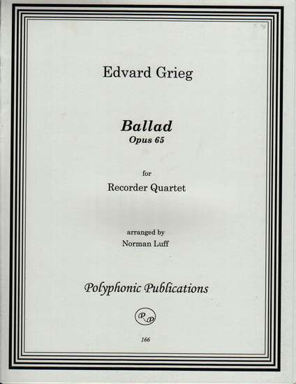photo of Ballad, Opus 65