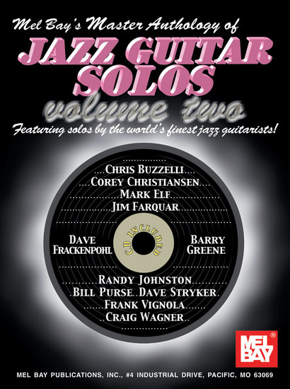 photo of Master Anthology of Jazz Guitar Solos, Vol. 2