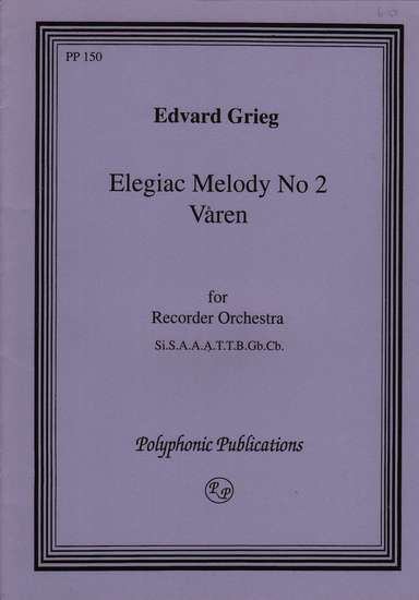 photo of Våren, Elegiac Melody No. 2