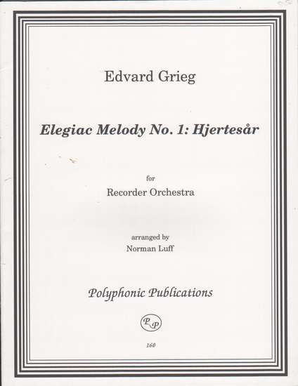 photo of Hjertesår, Elegiac Melody No. 1