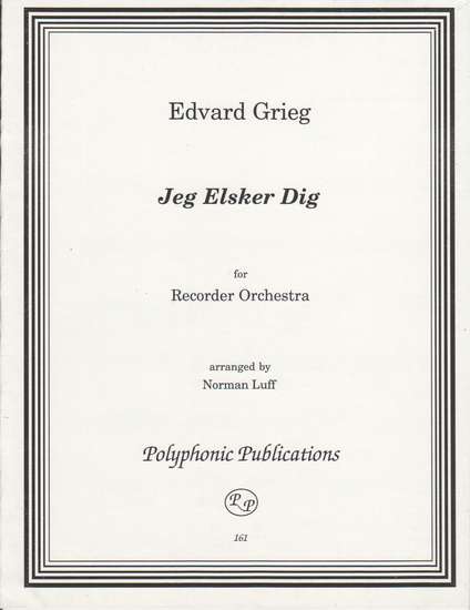 photo of Jeg Elsker Dig