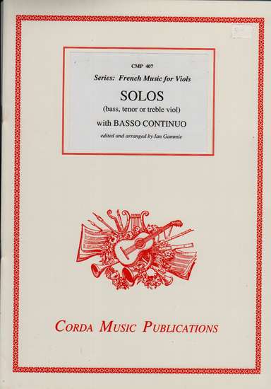 photo of Solos with Basso Continuo, Book 1