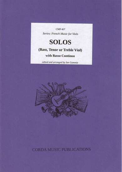 photo of Solos with Basso Continuo, Book 1