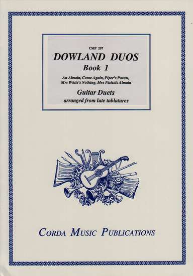 photo of Dowland Duos, Book 1