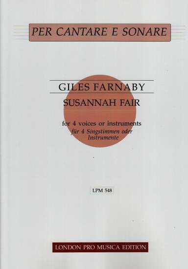 photo of Susanna Fair