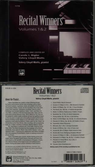 photo of Recital Winners, Books 1 & 2, CD