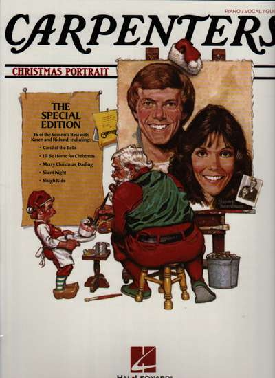 photo of Carpenters Christmas Portrait