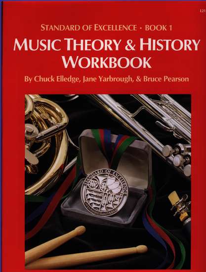 photo of Standard of Excellence, Book 1, Music Theory & History Workbook