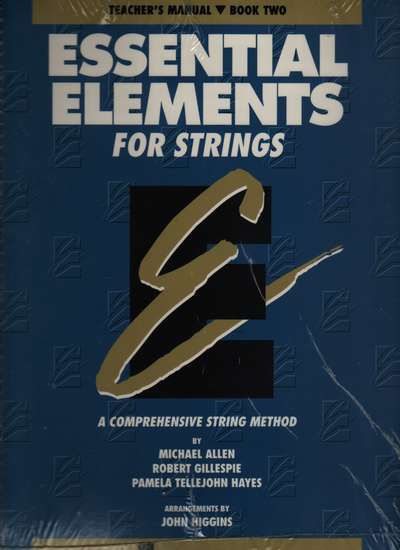 photo of Essential Elements for Strings, Book 2, Teacher