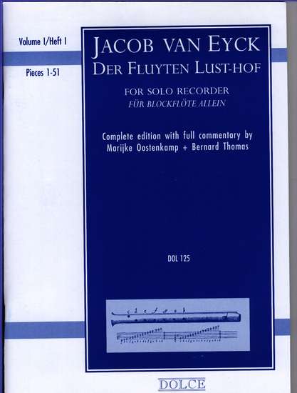 photo of Der Fluyten Lust-Hof, Complete edition and Commentary