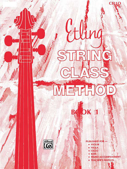 photo of String Class Method, Book 1 Cello