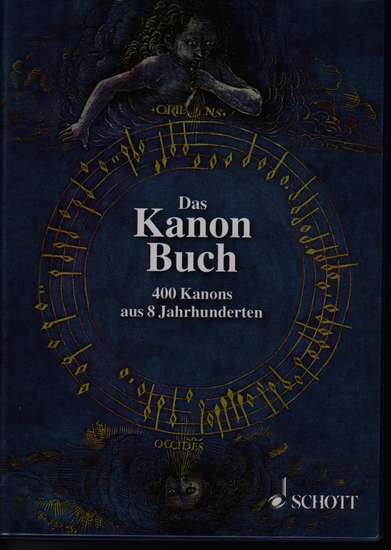photo of Das Kanon Buch, 400 Kanons aus 8 Jahrhunderten
