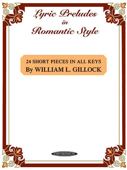photo of Lyric Preludes in Romantic Style