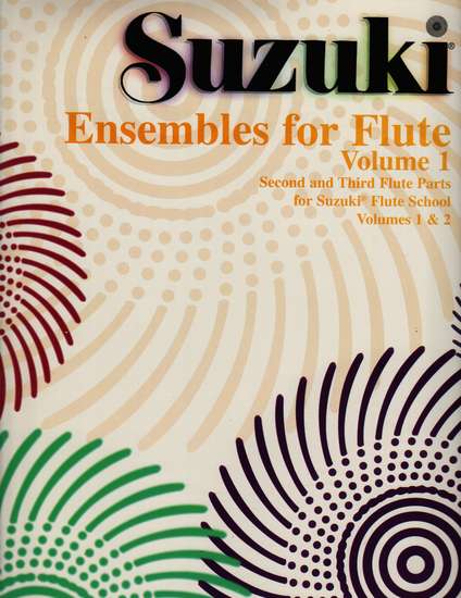 photo of Ensembles for Flutes, Vol. 1, 1993
