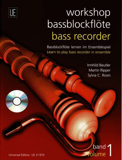 photo of Workshop Bass Recorder, Vol. 1