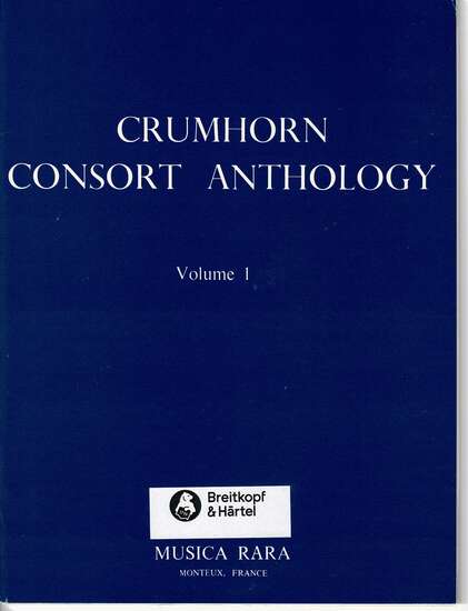 photo of Crumhorn Consort Anthology, Vol. I