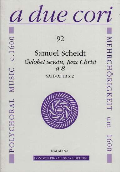 photo of Gelobet seystu, Jesu Christ a 8