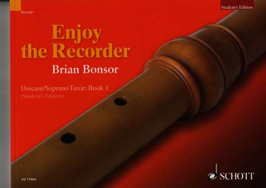 photo of Enjoy the Recorder, Descant Tutor, Book 1