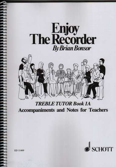 photo of Enjoy the Recorder, Treble Tutor, Book 1 Accompaniments