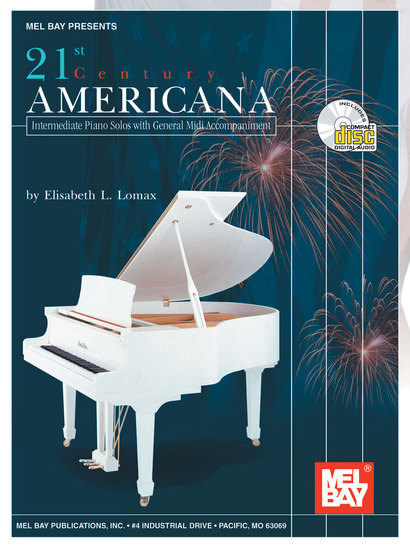 photo of 21st Century Americana, Intermediate Piano Solos with Midi Accompaniment