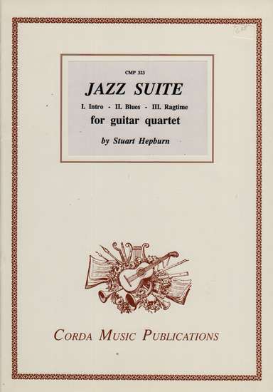 photo of Jazz Suite for Guitar Quartet