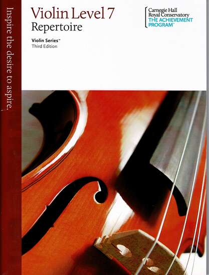 photo of Violin Series, Third Edition, Album 7