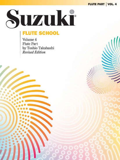 photo of Suzuki Flute School, Vol. 4, 1996