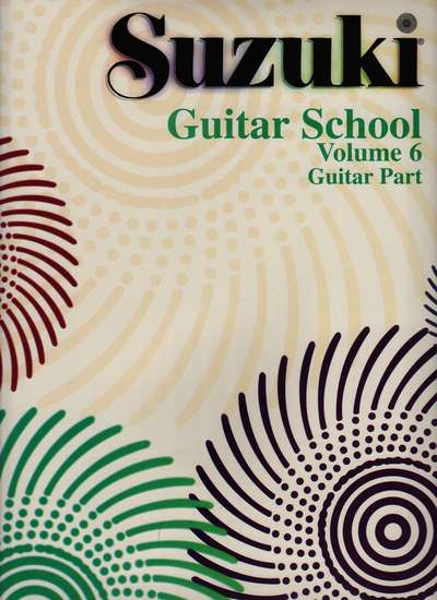 photo of Suzuki Guitar School, Vol. 6