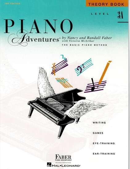 photo of Piano Adventures, Theory Book, Level 3A, 1994 edition