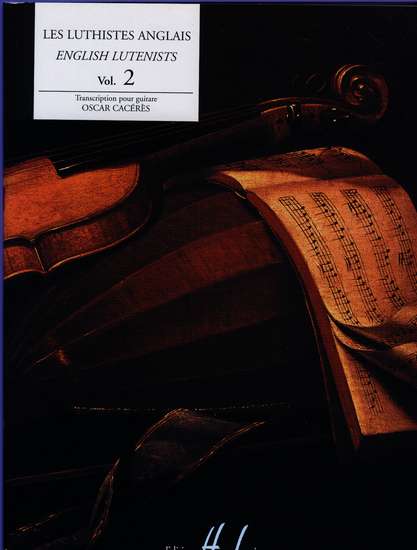 photo of English Lutenists, Vol. 2