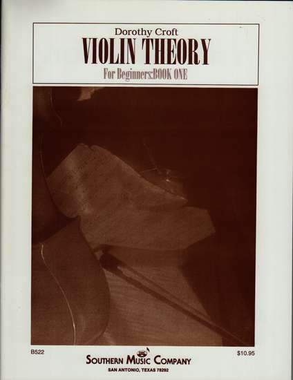 photo of Violin Theory for Beginners: Book One