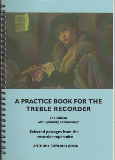 photo of Recorder Technique, 3rd ed., Rev. & A Practice Book for Treble Recorder, 2nd ed.