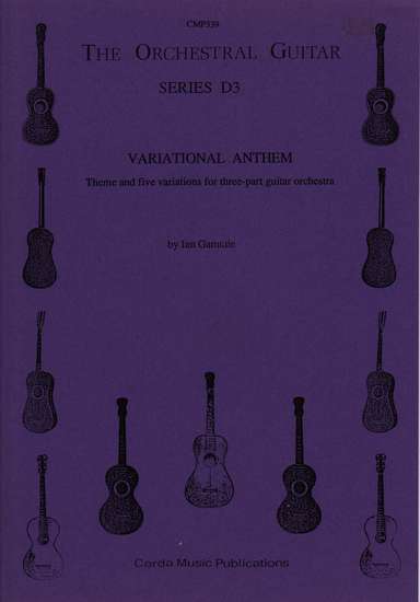 photo of Variational Anthem, Theme and five variations