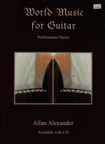 photo of World Music for Guitar