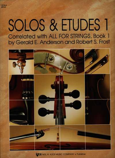 photo of Solos and Etudes I, Viola