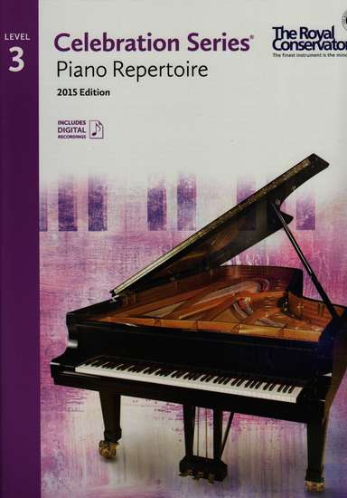 photo of Celebration Series, Piano Repertoire Book 3, 2015 Edition