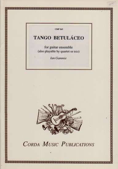 photo of Tango Betuláceo