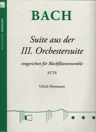 photo of Suite aus der III Orchestersuite